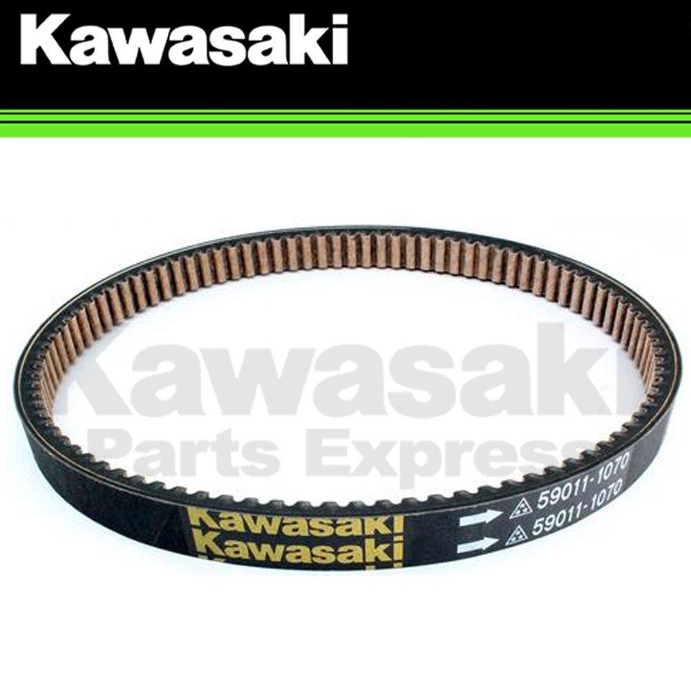 Kawasaki Automotive Parts and Accessories Kawasaki Mule Drive Belt 59011-1070 59011-1070 760625743699 Jorgensen Powersports
