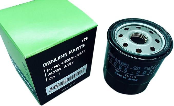 Kawasaki Automotive Parts and Accessories Kawasaki Oil Filter 2-Pack 16097-0007-2 16097-0007-2 737069403038 Jorgensen Powersports
