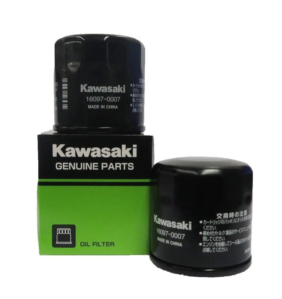 Kawasaki Oil Filter 2-Pack 16097-0007-2 Kawasaki