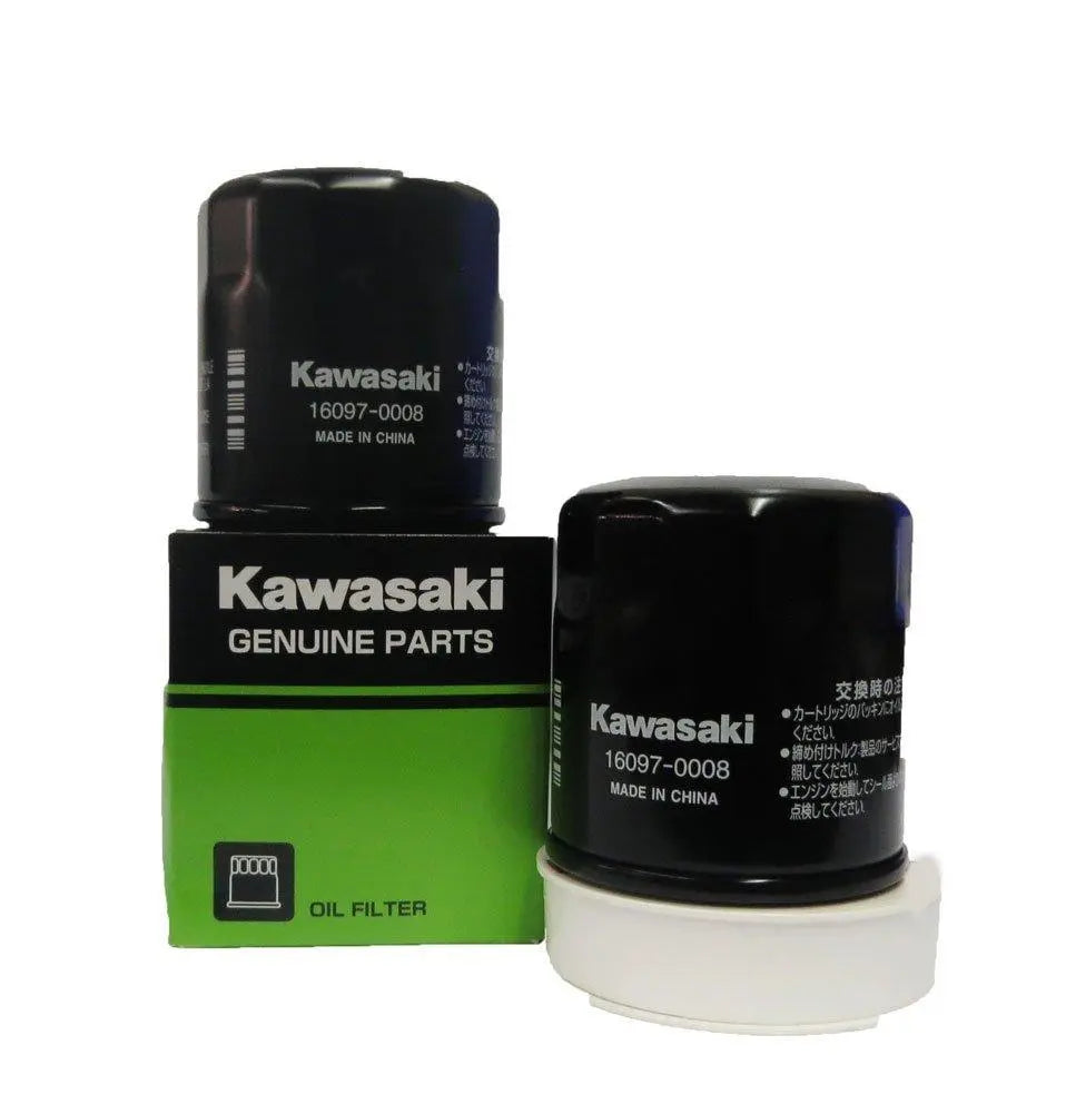 Kawasaki Oil Filter 2-Pack 16097-0008 Kawasaki