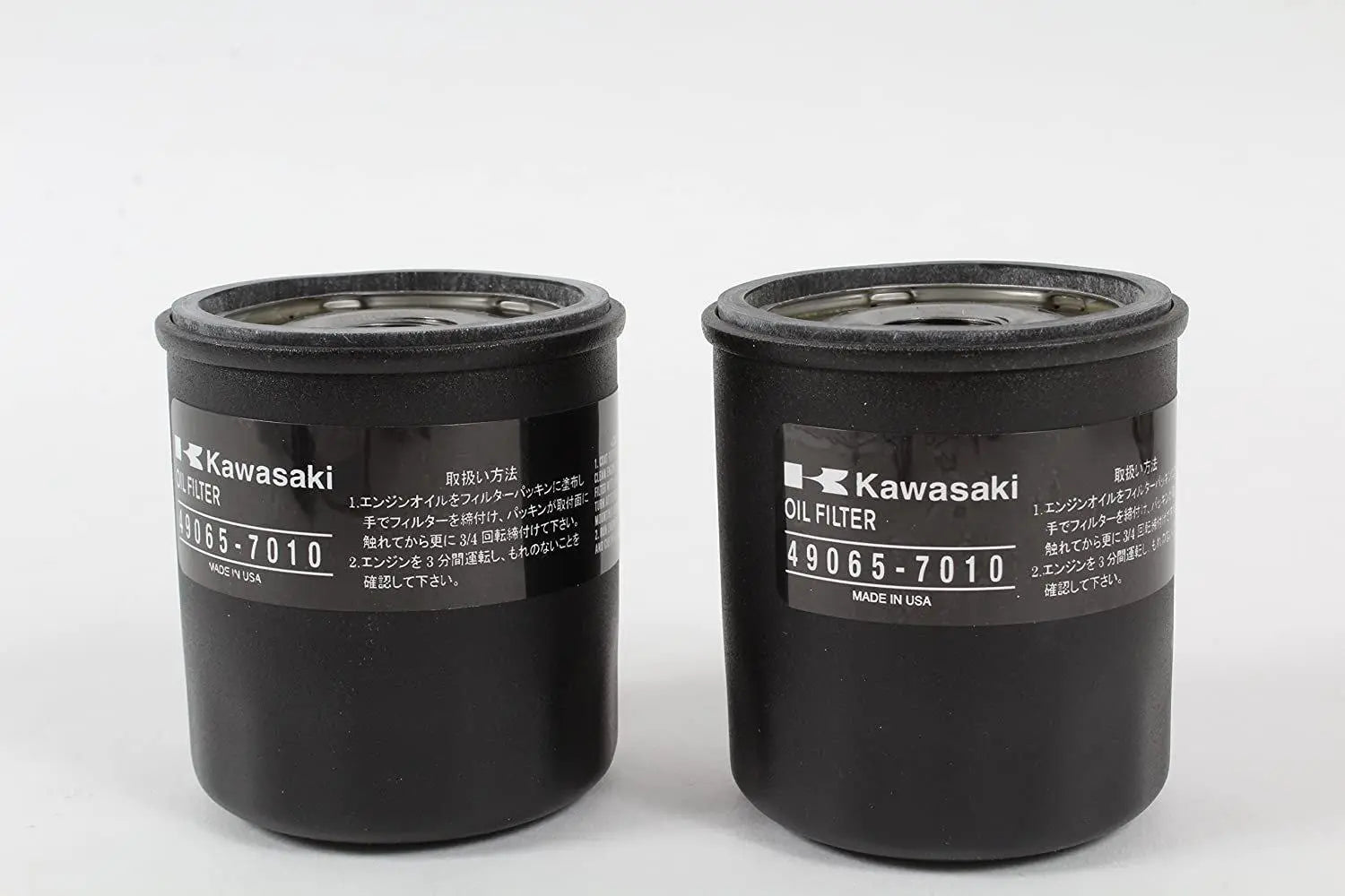 Kawasaki Oil Filter 2-Pack 49065-0724 Kawasaki