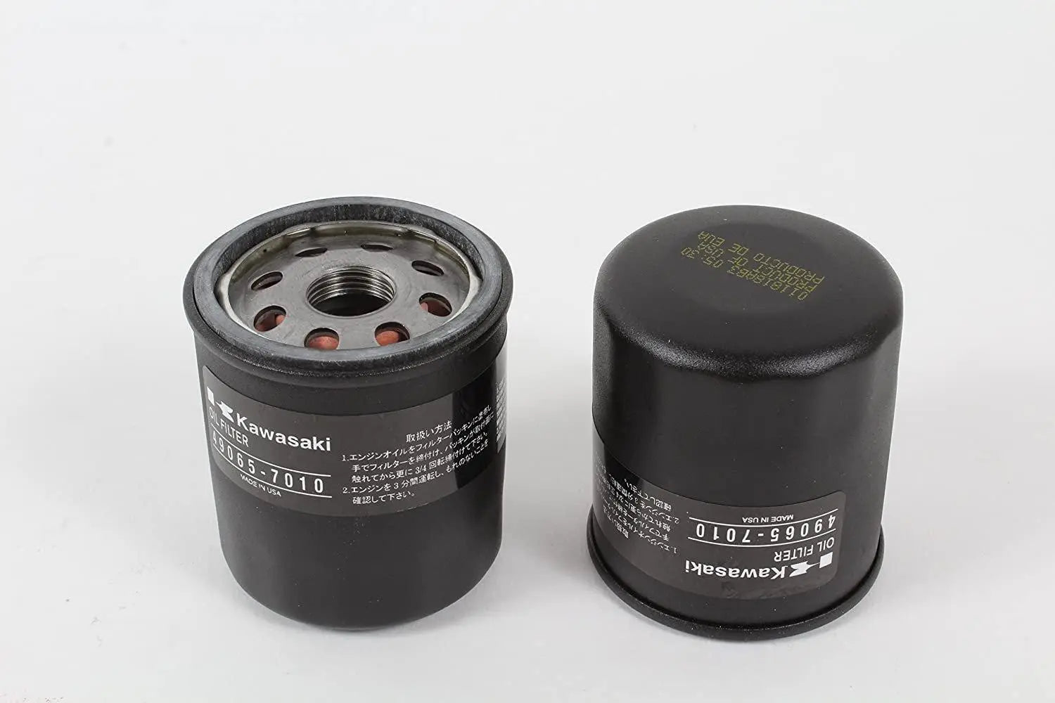 Kawasaki Oil Filter 2-Pack 49065-0724 Kawasaki