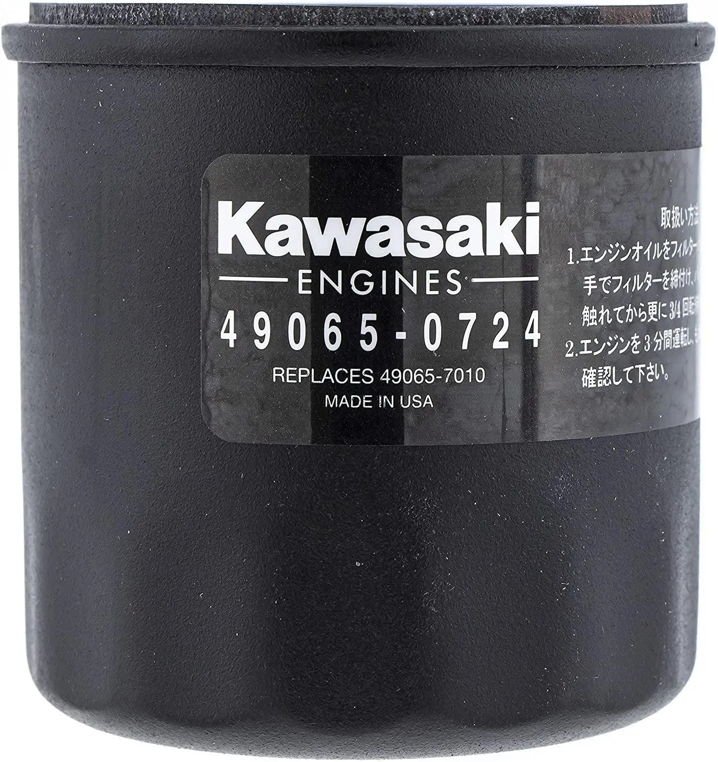 Kawasaki Oil Filter 49065-0724 Kawasaki