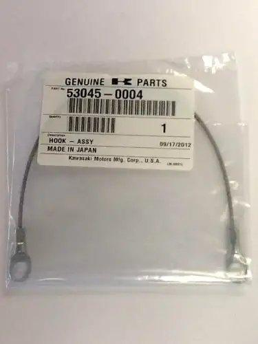 Kawasaki Automotive Parts and Accessories Kawasaki Tail Gate Hook 53045-0031 Jorgensen Powersports