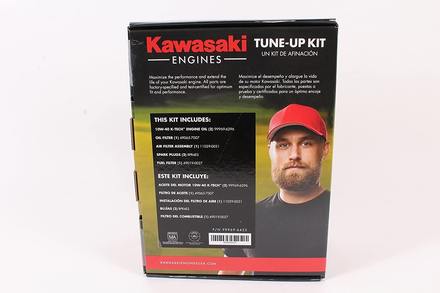 Kawasaki Automotive Parts and Accessories Kawasaki Tune-Up Kit 99969-6425 Jorgensen Powersports