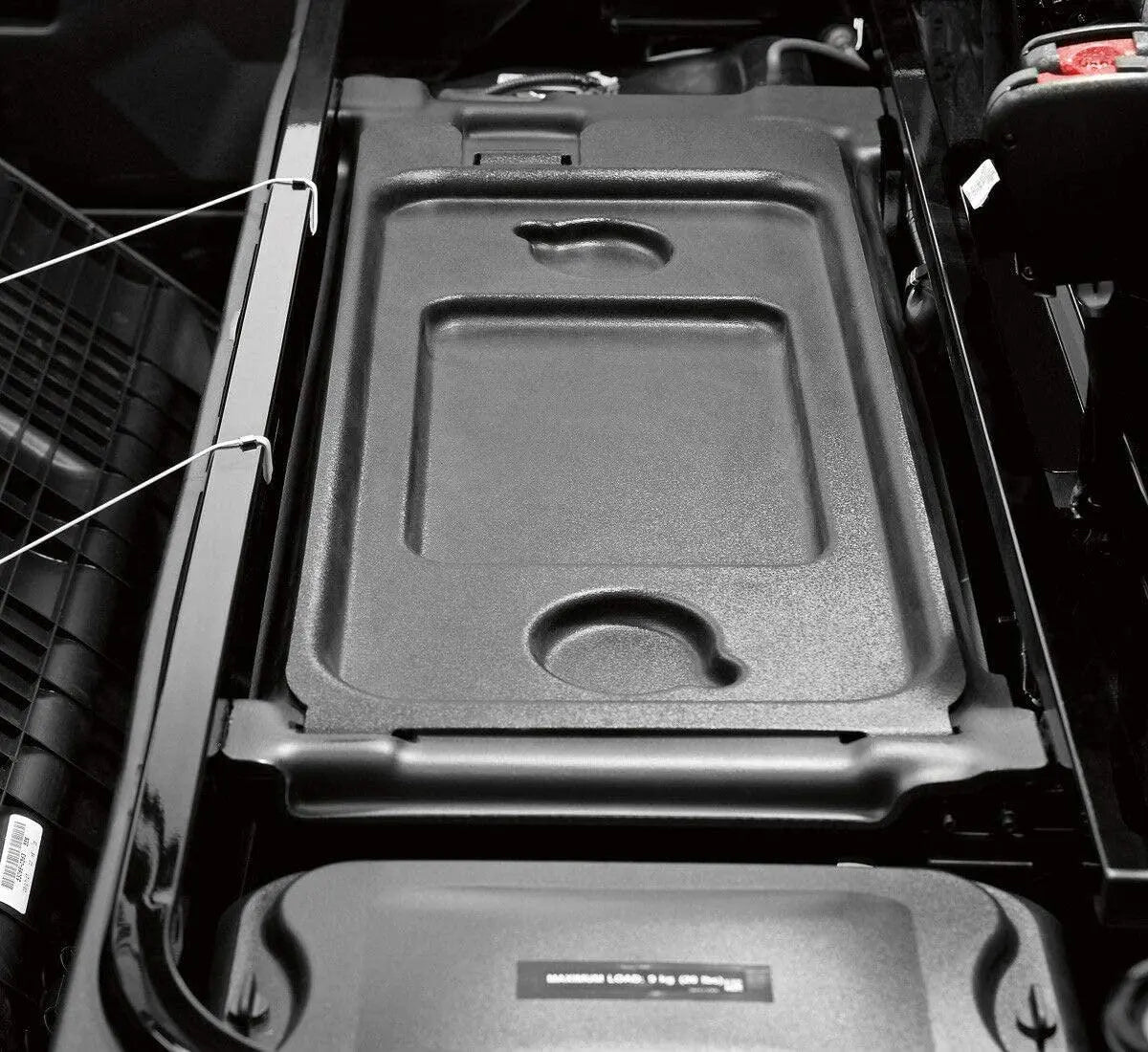 Kawasaki Underseat Storage Bin Kawasaki