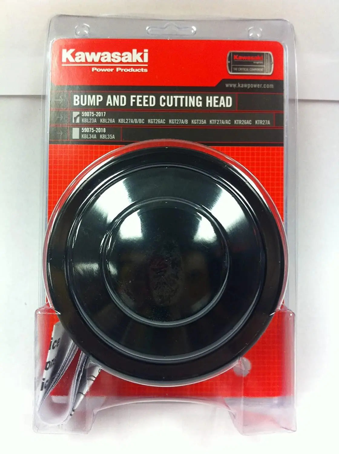 Kawasaki Lawn & Patio Kawasaki Bump Feed String Trimmer Head 59075-2017 59075-2017 Jorgensen Powersports
