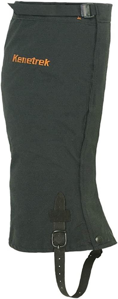 Kenetrek Apparel Black / Large Kenetrek Hunting Gaiter KE-064-BLKL 877706001620 Jorgensen Powersports