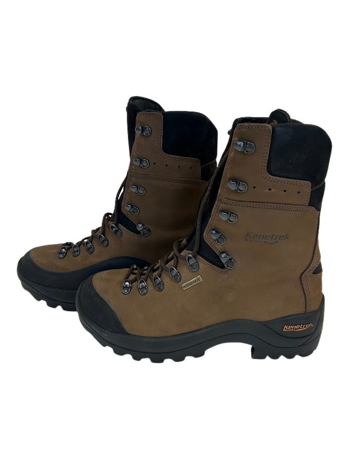 Kenetrek Apparel Kenetrek Lineman Extreme Steel Toe Boots Size 10 USED KE-410-LNI-M U Jorgensen Powersports