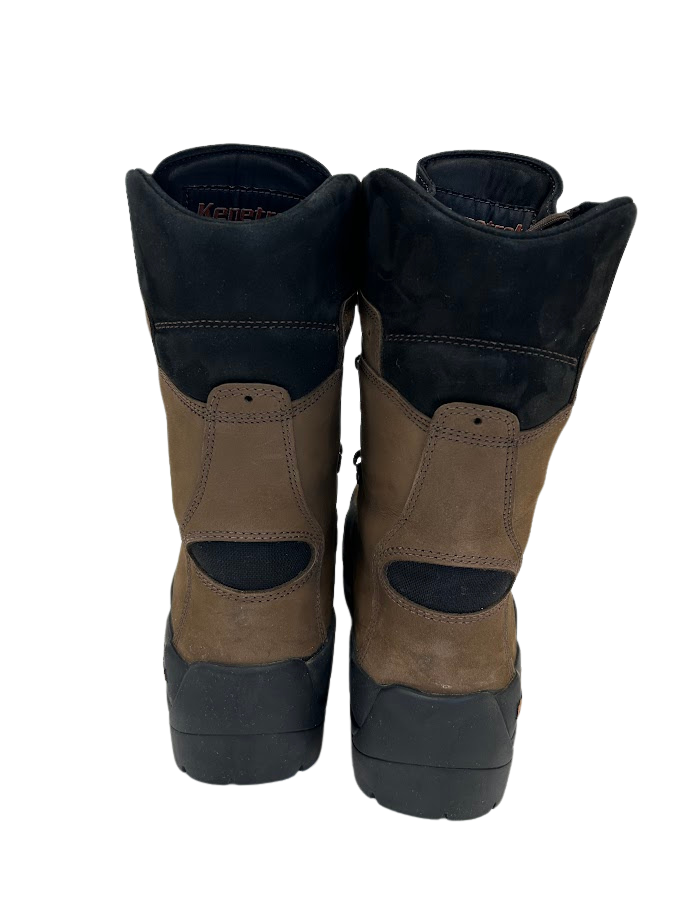 Kenetrek Apparel Kenetrek Lineman Extreme Steel Toe Boots Size 10 USED KE-410-LNI-M U Jorgensen Powersports