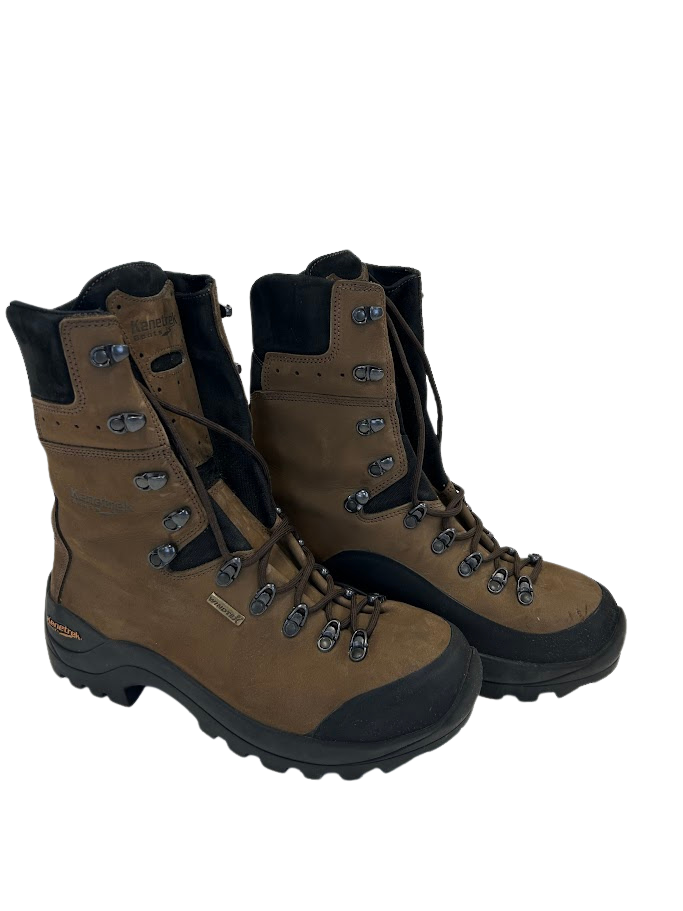 Kenetrek Apparel Kenetrek Lineman Extreme Steel Toe Boots Size 10 USED KE-410-LNI-M U Jorgensen Powersports