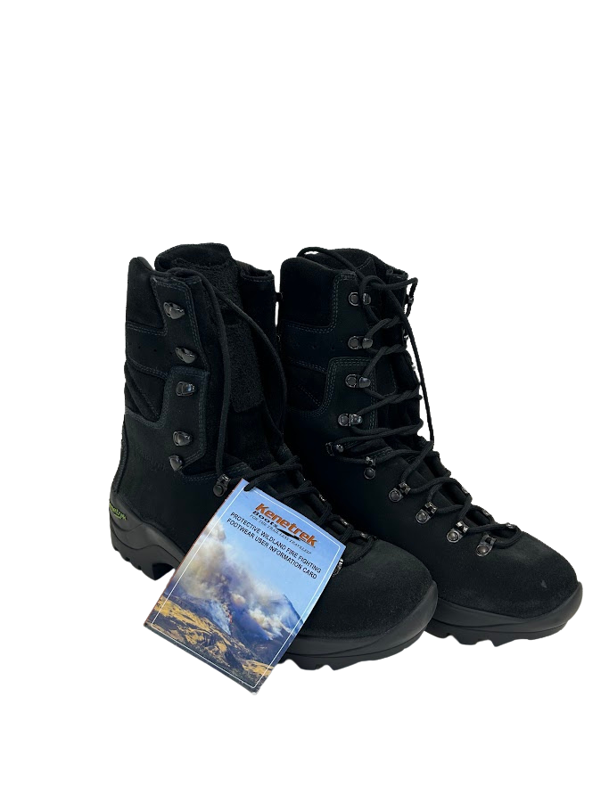 Kenetrek Apparel Kenetrek Wildland Fire Boots Size 11 USED KE-420-WF BL M U Jorgensen Powersports