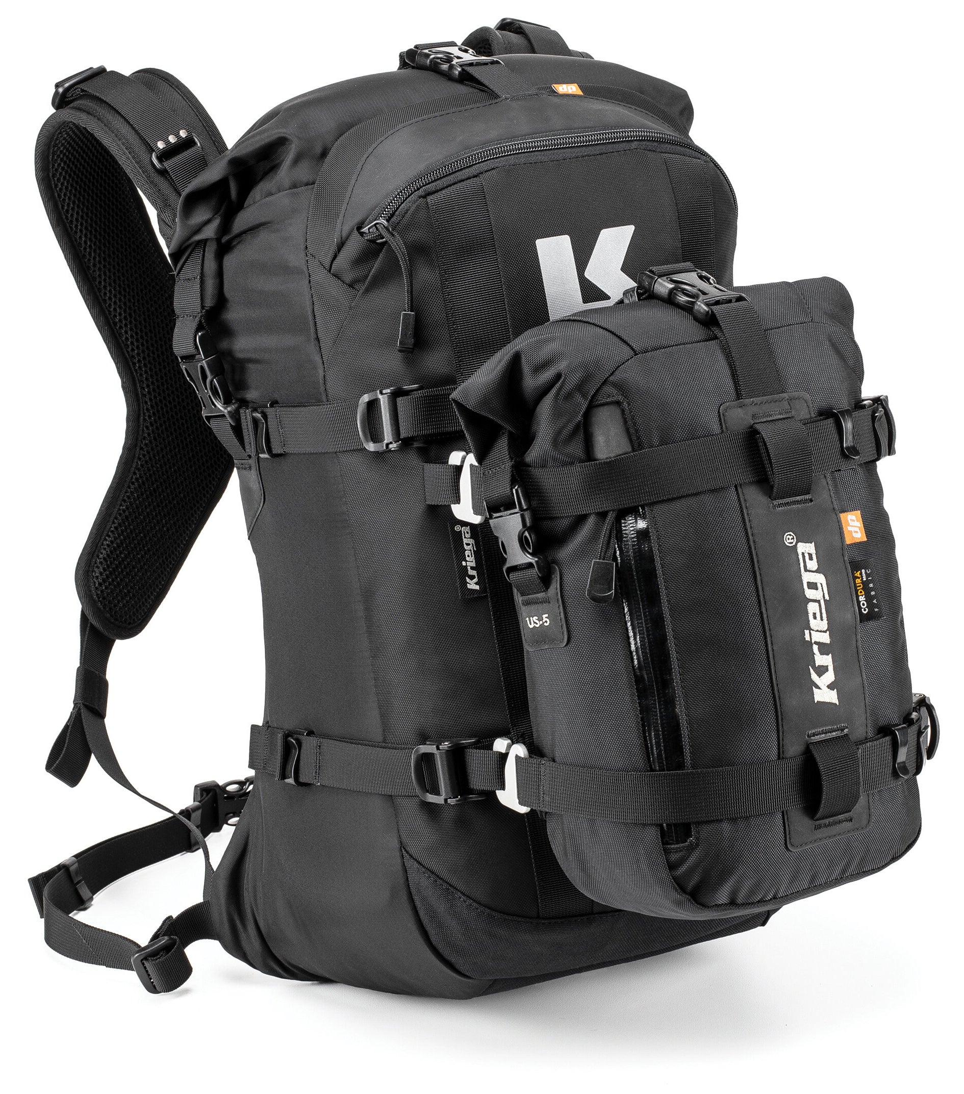 Kriega Apparel Kriega R22 Backpack 7020-6505-22 Jorgensen Powersports