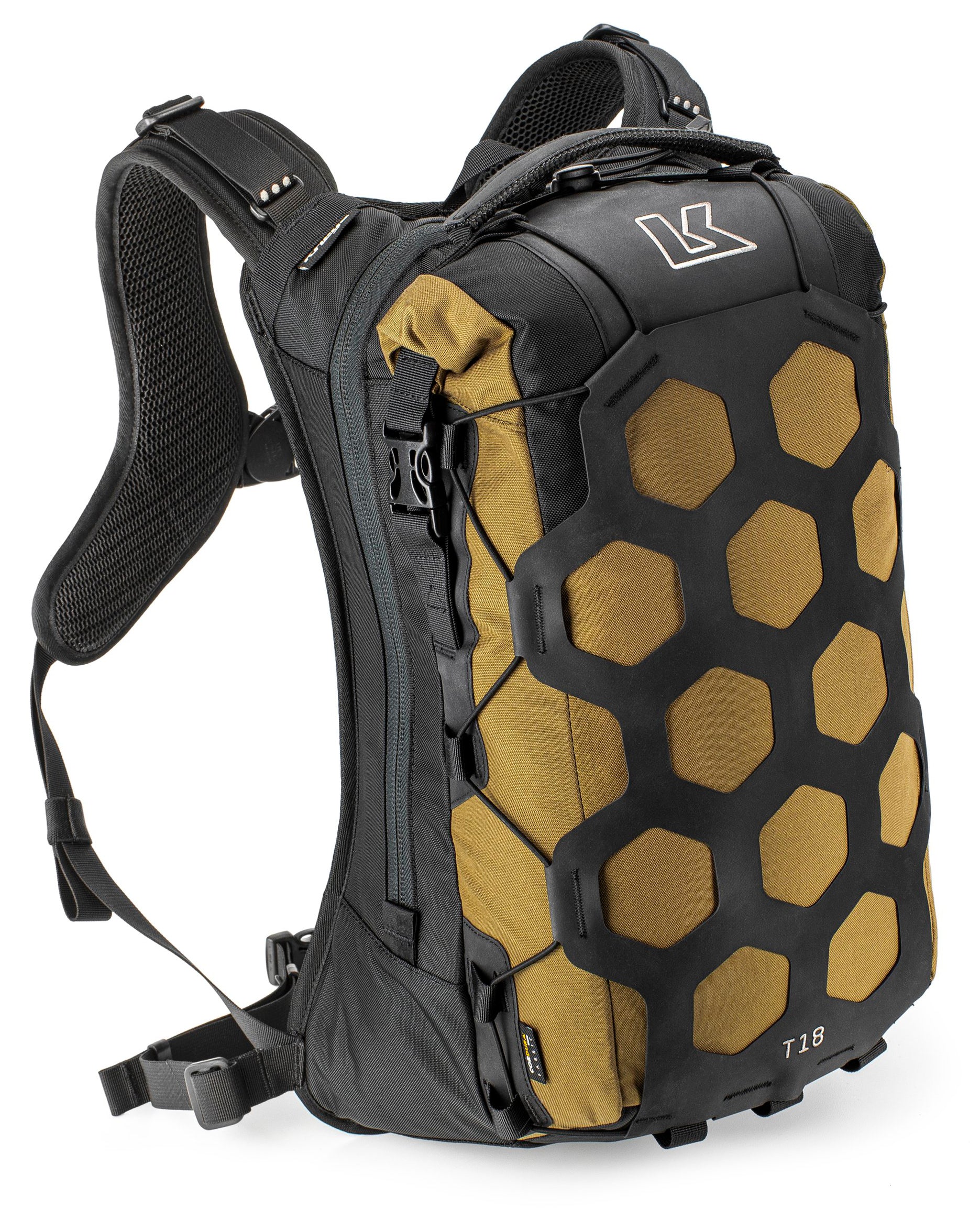 Kriega Apparel Tan Kriega TRAIL18 Backpack 7020-6703-18 Jorgensen Powersports
