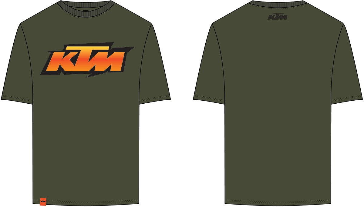 KTM Apparel 3-4 KTM Kid's Racing Tee 3PW250017904 Jorgensen Powersports