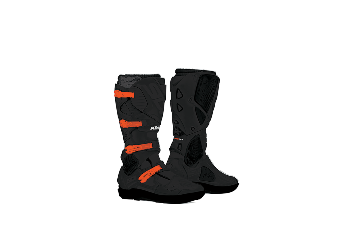 KTM Apparel 7/40 KTM Crossfire 3 SRS Boots 3PW250012901 Jorgensen Powersports