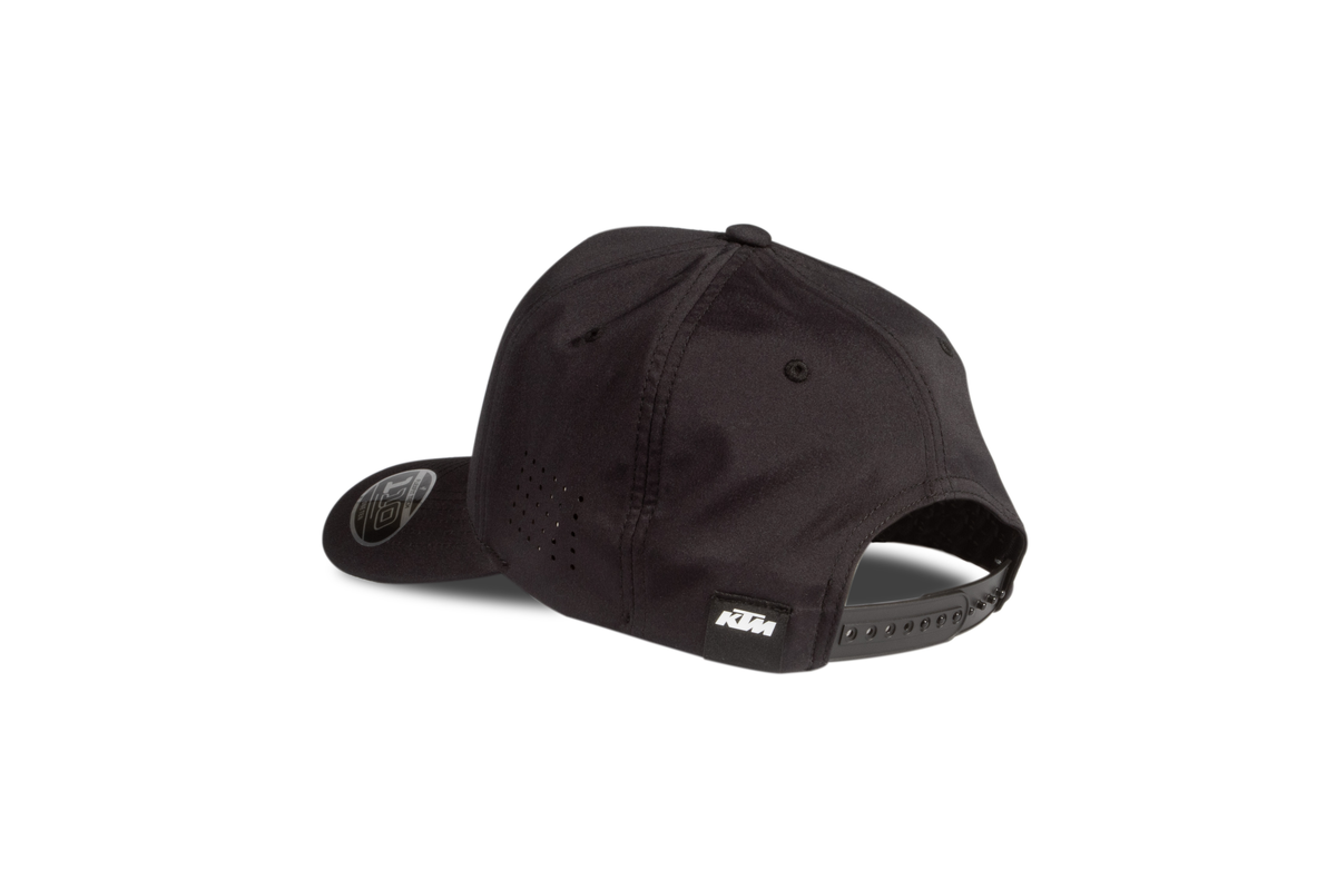 KTM Apparel Black KTM Logo Cap 3PW250053900 Jorgensen Powersports