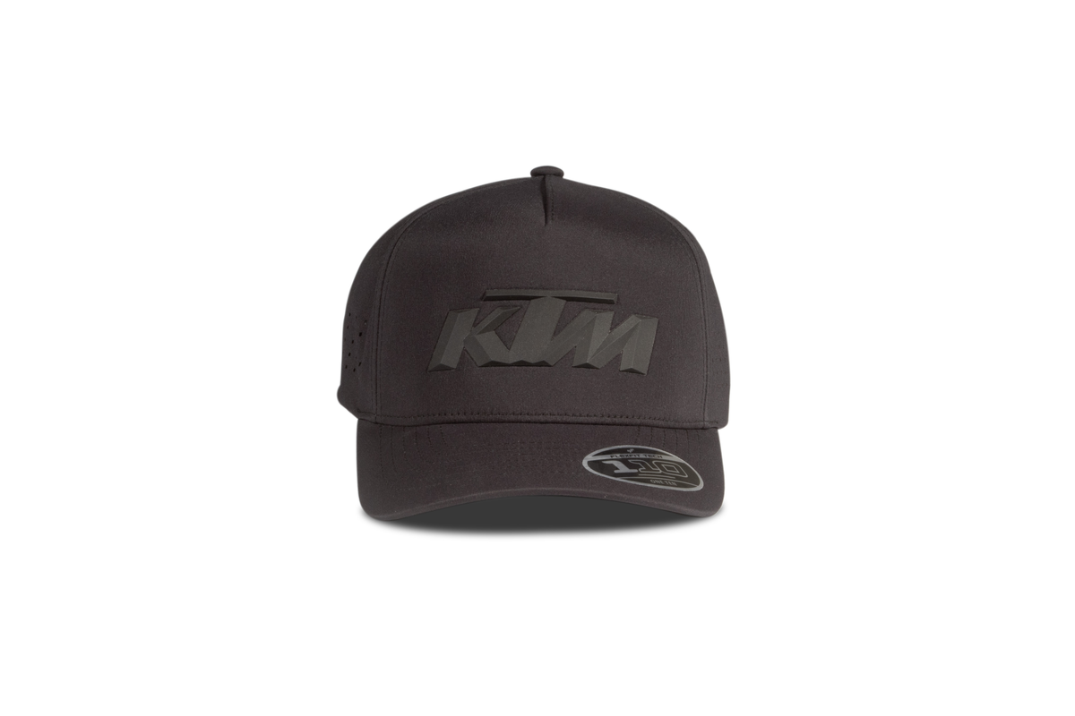 KTM Apparel Black KTM Logo Cap 3PW250053900 Jorgensen Powersports