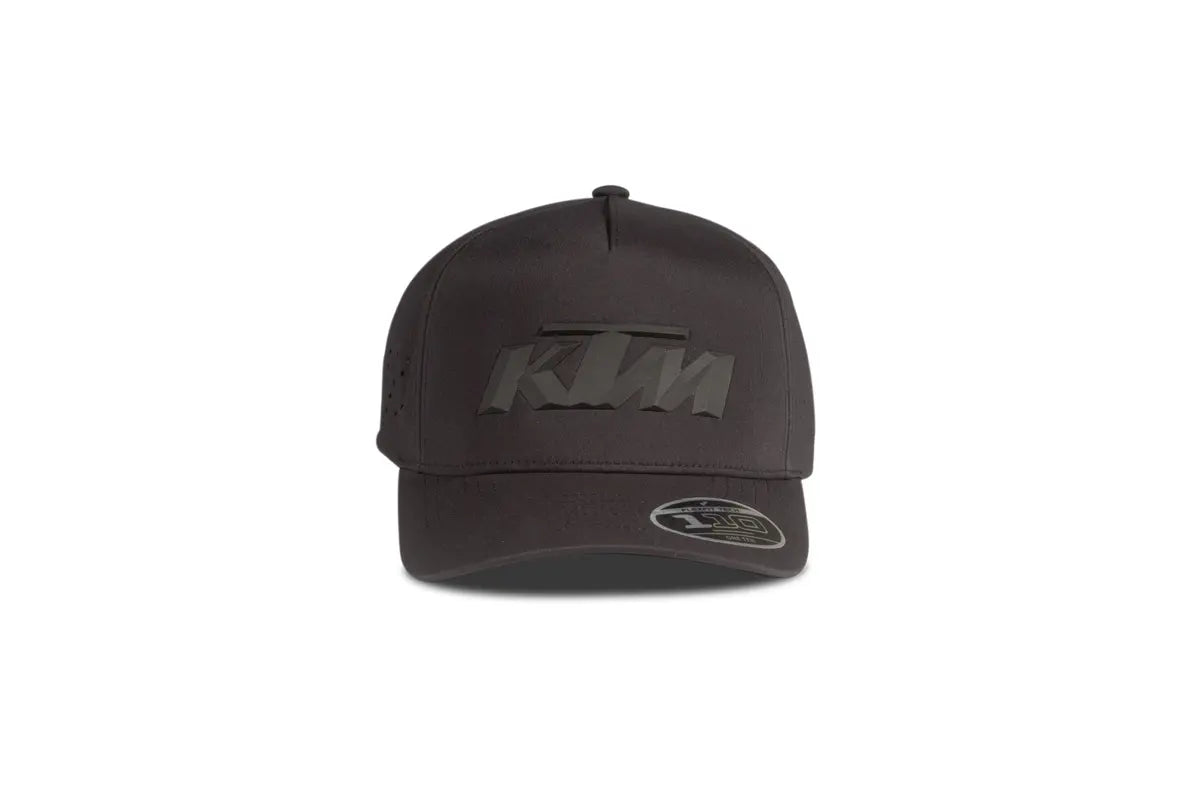 KTM Apparel Black KTM Logo Cap 3PW250053900 Jorgensen Powersports