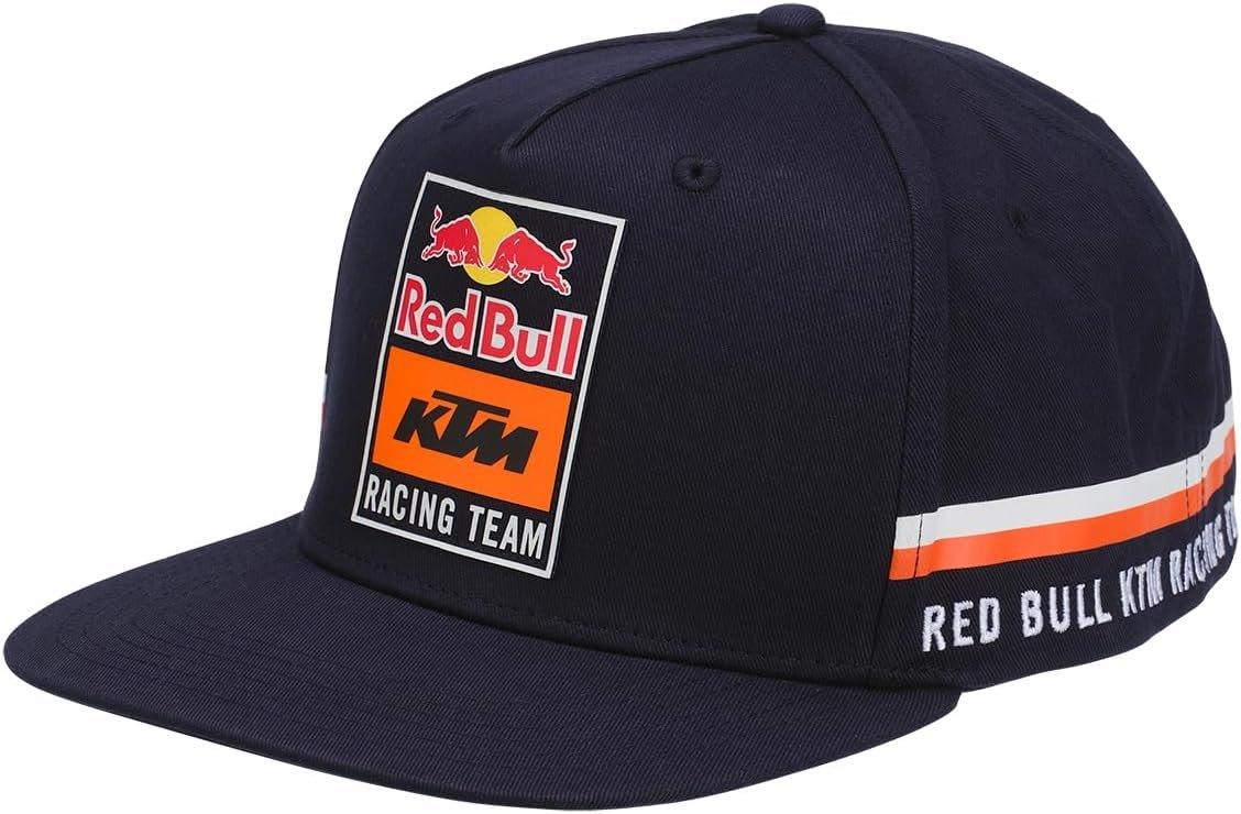 KTM Apparel Black KTM RedBull Team Hats 3RB240059200 9010544497090 Jorgensen Powersports