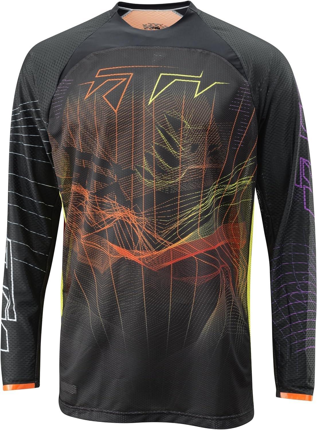 KTM Apparel Black/Orange / Medium KTM Gravity FX Air Vented Jersey 3PW230005103 M 9010544340082 Jorgensen Powersports