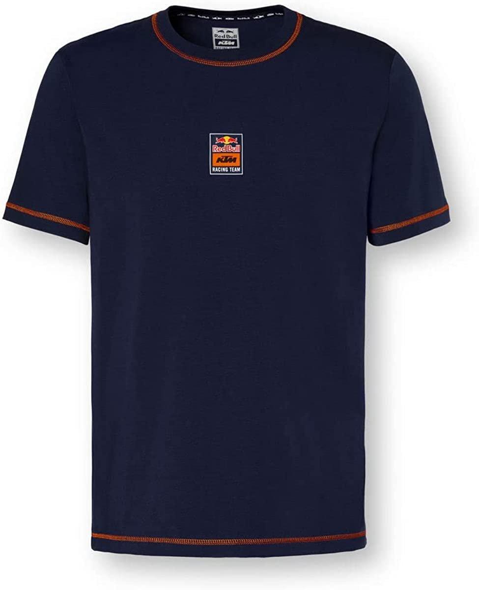 KTM Apparel Blue / X-Large KTM RedBull Carve T-Shirt 3RB230049205 9010544411096 Jorgensen Powersports