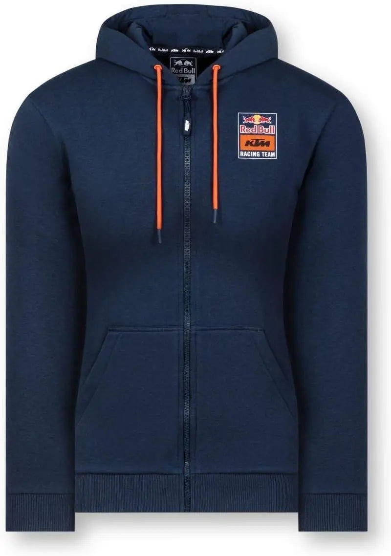 KTM RedBull Backprint Zip Hoodie KTM