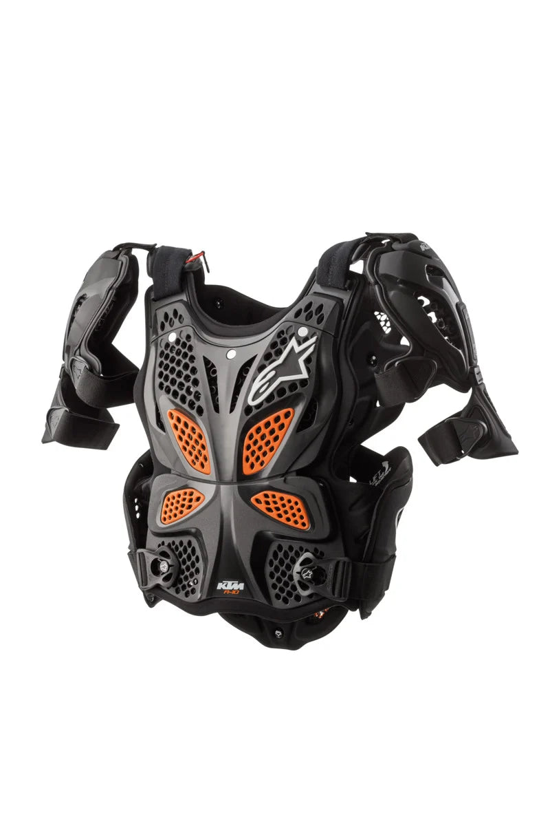 KTM Apparel KTM A10 Body Protector by Alpinestars XS/S 3PW1920402 9010152409591 Jorgensen Powersports