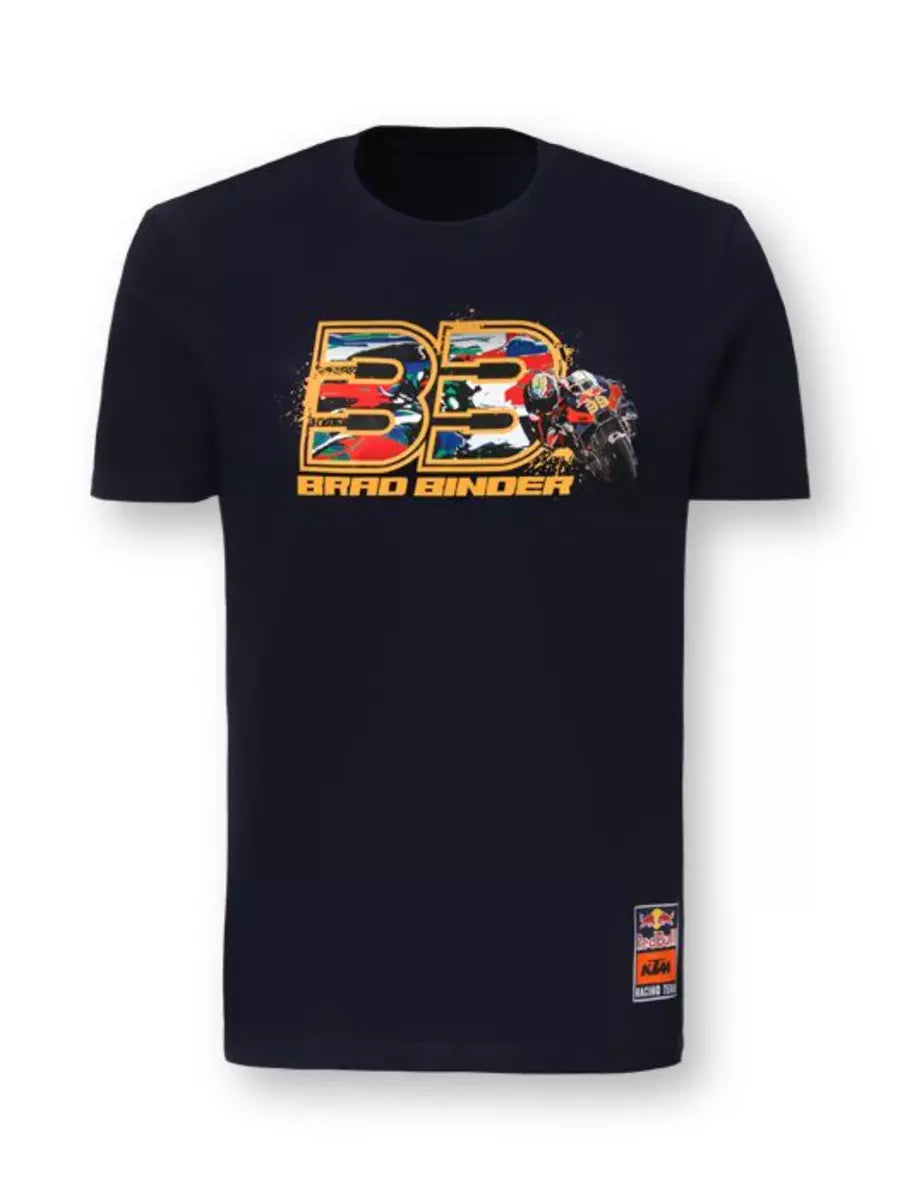 KTM Apparel KTM Brad Binder Tee 3RB230055306 Jorgensen Powersports