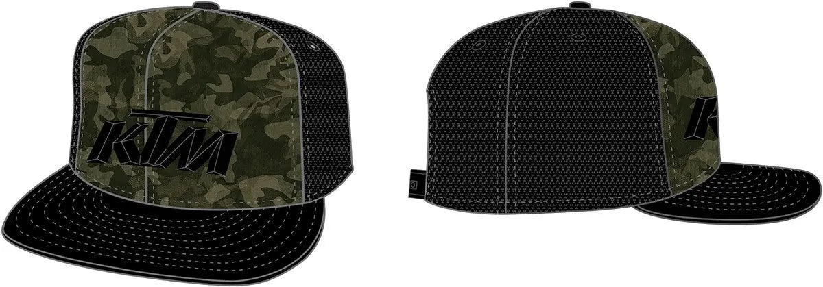 KTM Apparel KTM Camo Trucker Hat 3PW250019400 Jorgensen Powersports