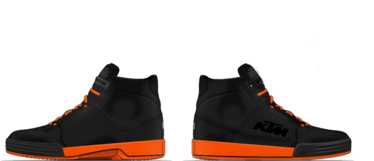 KTM Apparel KTM Chrome Shoes Jorgensen Powersports