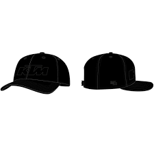 KTM Apparel KTM Essential Curved Hat 3PW250018200 9010544587135 Jorgensen Powersports