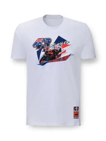 KTM Apparel KTM Jack Miller Tee 3RB230055403 Jorgensen Powersports
