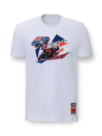 KTM Apparel KTM Jack Miller Tee 3RB230055403 Jorgensen Powersports