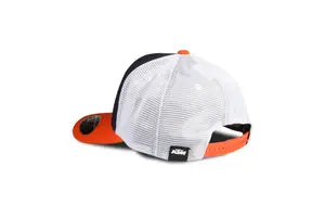 KTM Apparel KTM Logo Trucker Hat Jorgensen Powersports