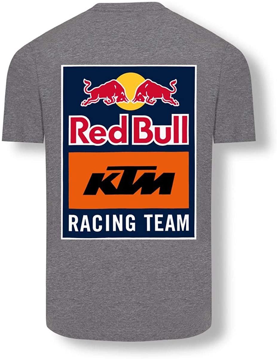 KTM Apparel KTM RedBull Backprint T-Shirt 3RB210057206 Jorgensen Powersports