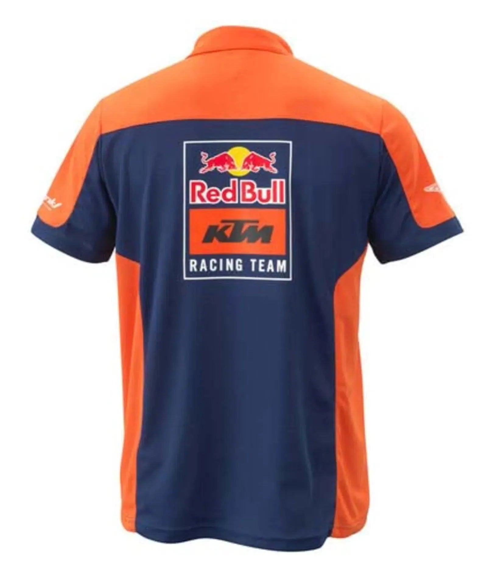 KTM Apparel KTM RedBull Team Polo Shirt (Navy) Jorgensen Powersports