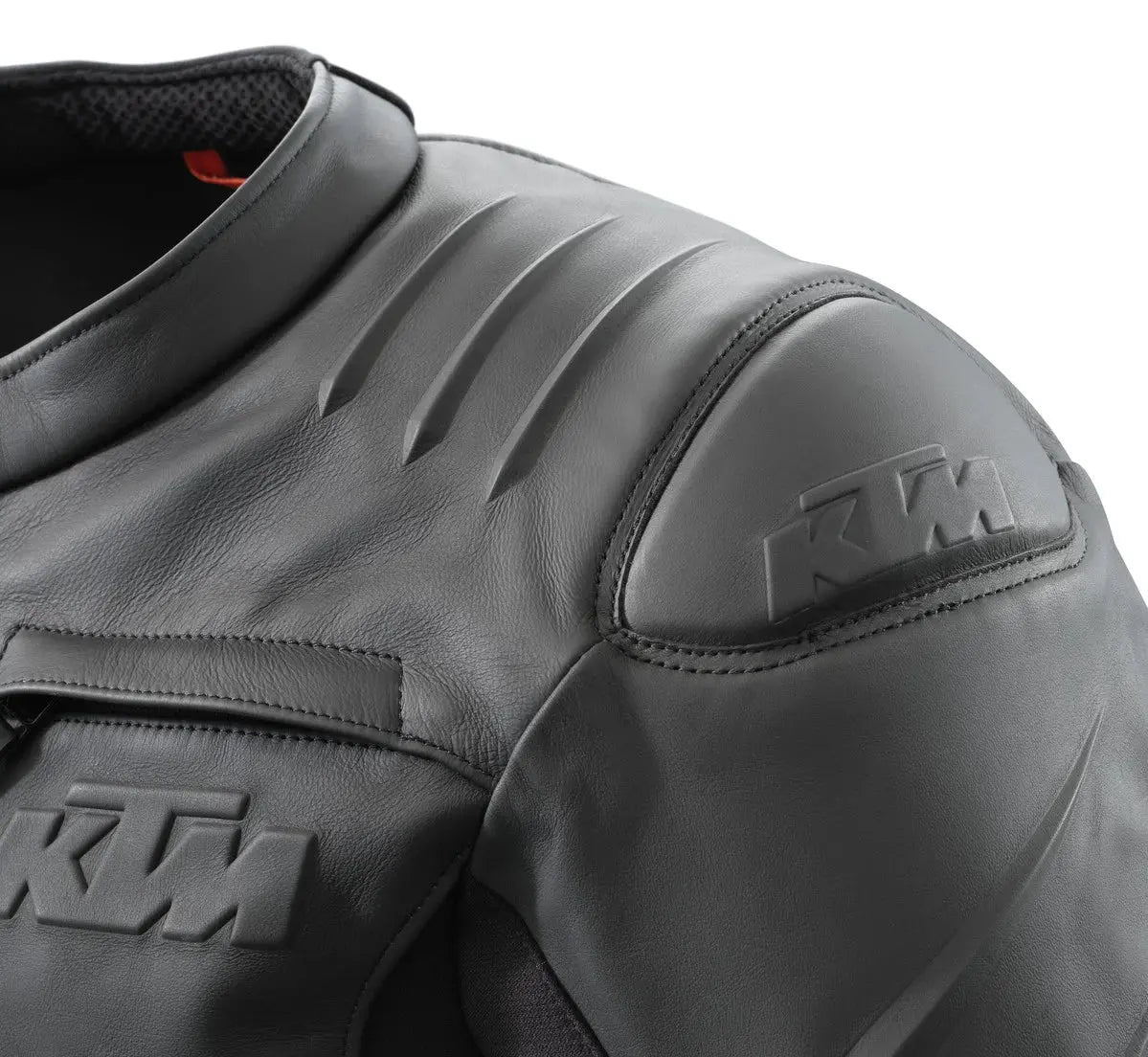 KTM Apparel KTM Resonance Leather Jacket Jorgensen Powersports