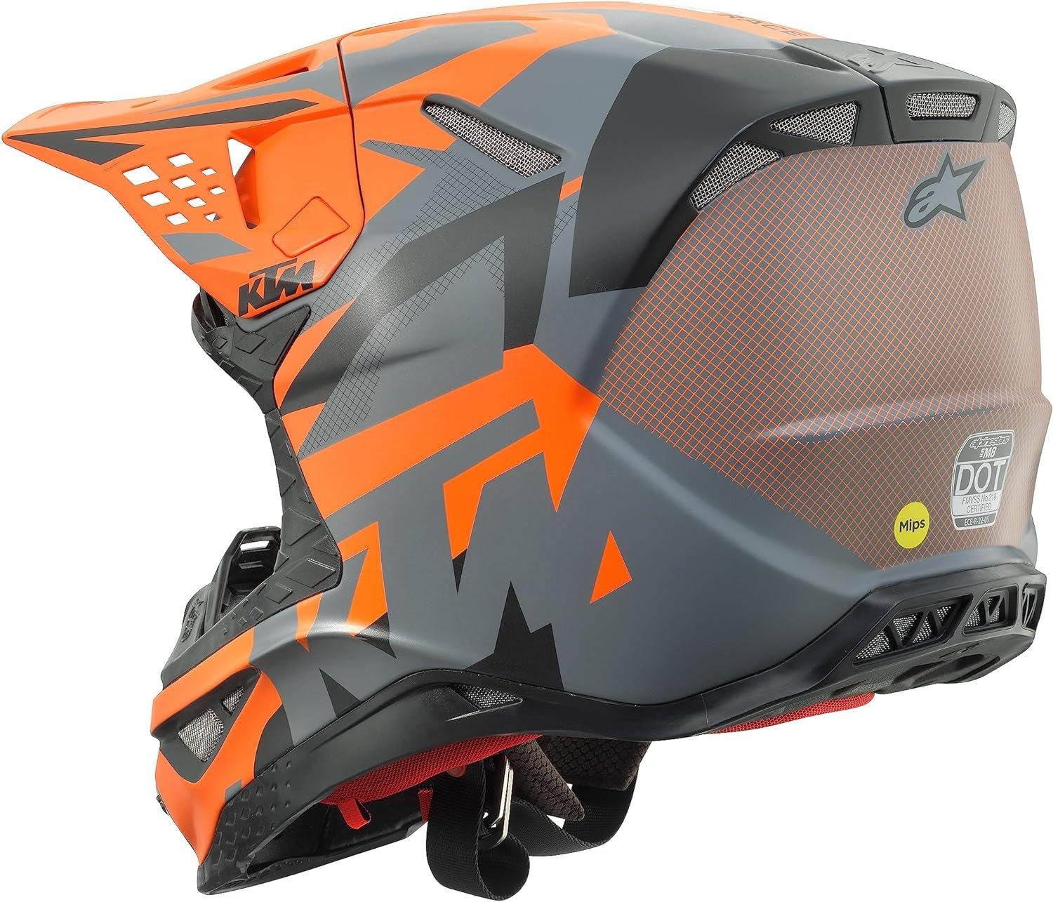 KTM Apparel KTM Supertech M8 Helmet by Alpinestars Jorgensen Powersports