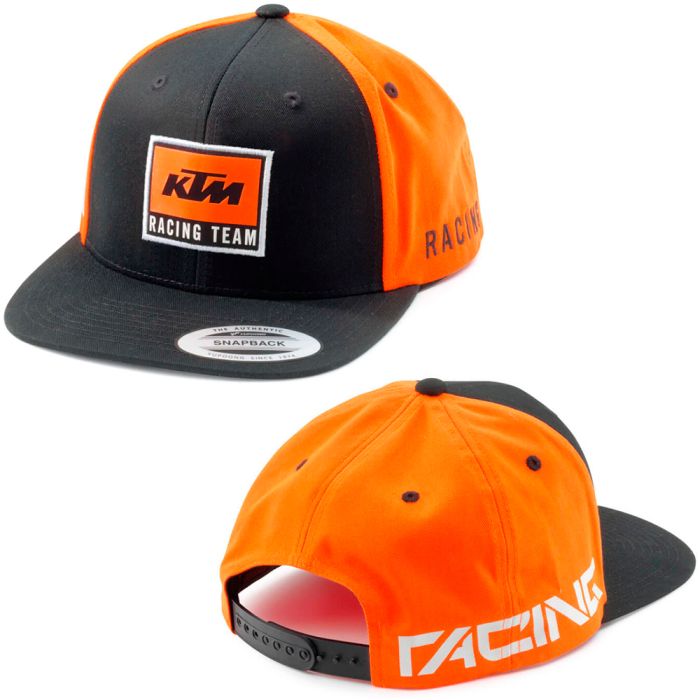 KTM Apparel KTM Team Flatbrim Hat 3PW240003700 9010544462005 Jorgensen Powersports