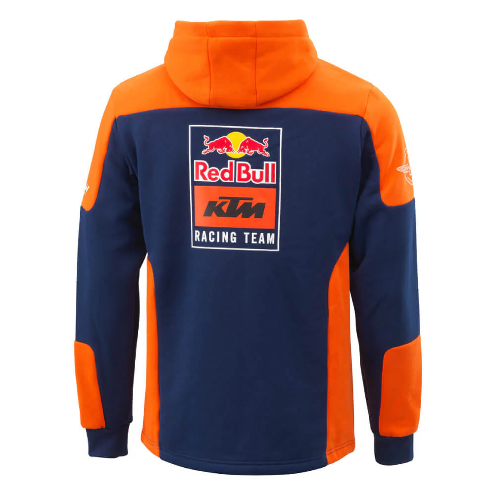 KTM Apparel KTM Team Replica Zip Hoodie Jorgensen Powersports