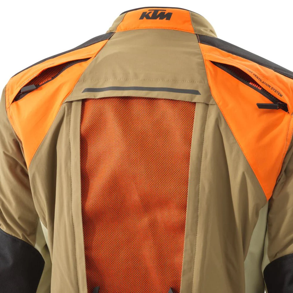 KTM Apparel KTM Terra Adventure V2 Jacket Safari Large 3PW230002894 9010544363159 Jorgensen Powersports