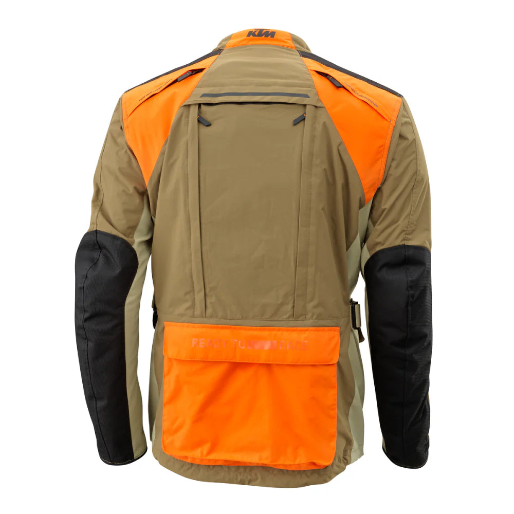 KTM Apparel KTM Terra Adventure V2 Jacket Safari Large 3PW230002894 9010544363159 Jorgensen Powersports