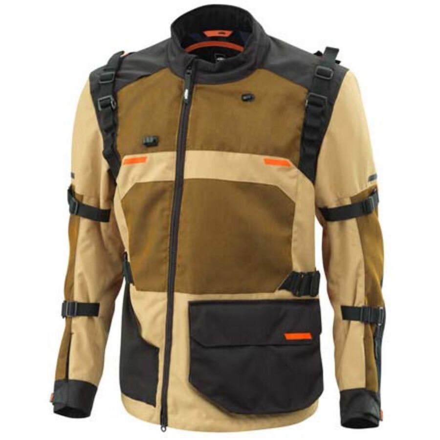 KTM Apparel Large KTM PowerWear ADV R V3 Jacket 3PW240010004 Jorgensen Powersports