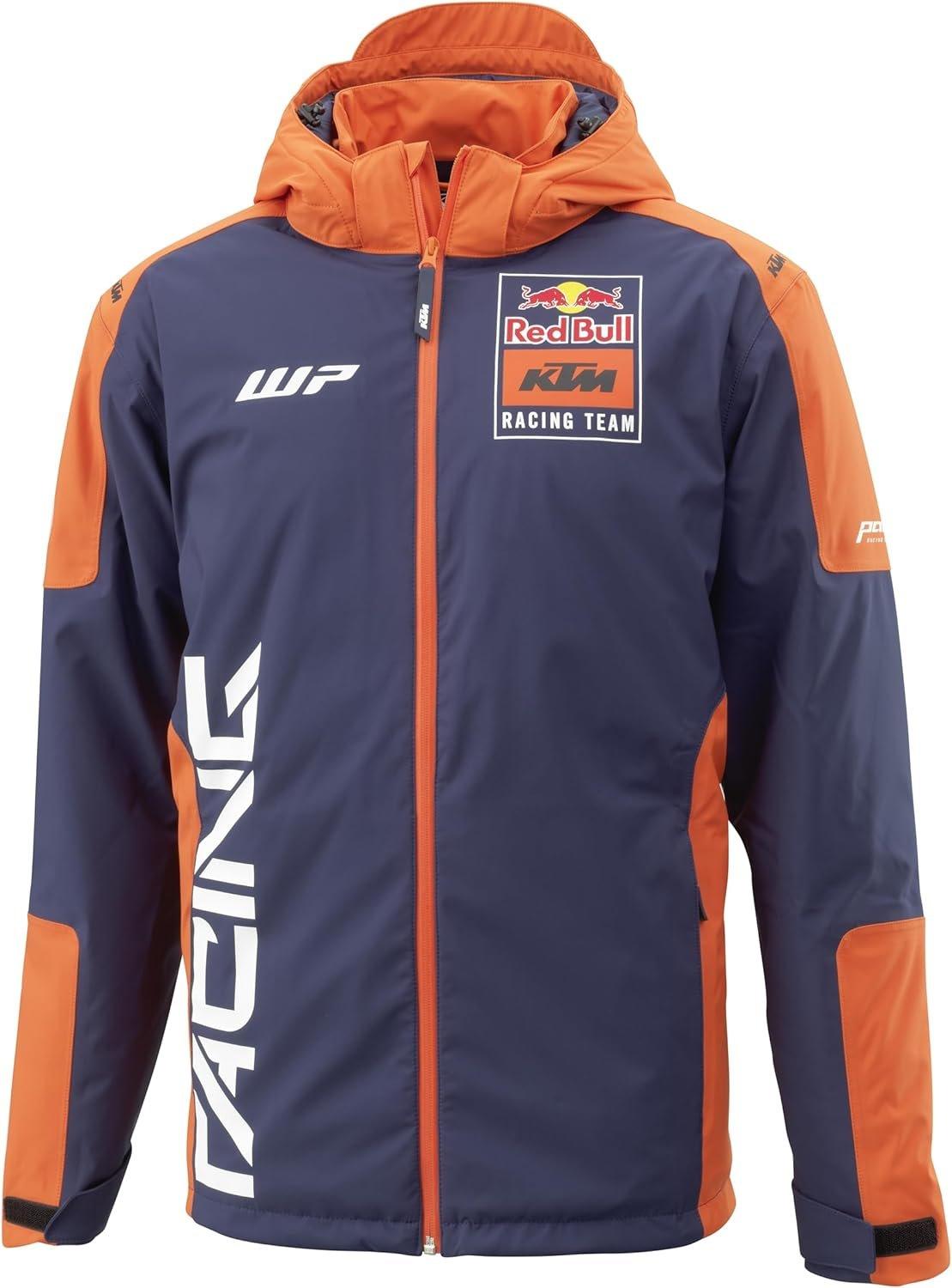KTM Apparel Large KTM RedBull Team Jacket 3RB240006404 Jorgensen Powersports