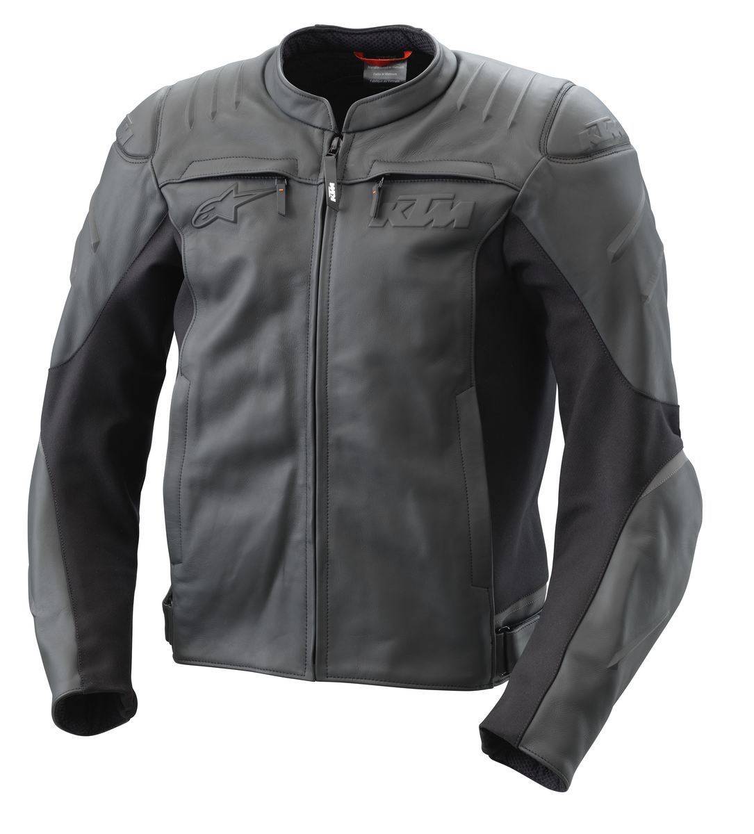 KTM Resonance Leather Jacket - Jorgensen Powersports