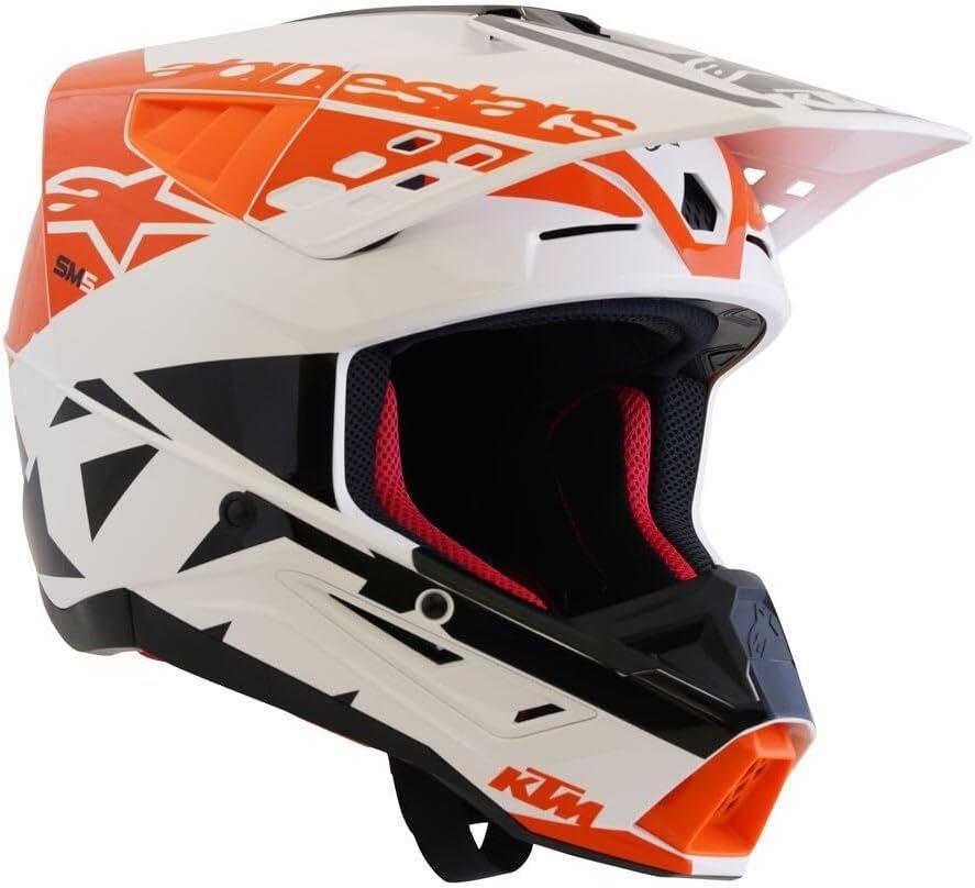 KTM Apparel Medium/57-58 KTM Supertech M5 by Alpinestars UPW240013903 9010544466997 Jorgensen Powersports