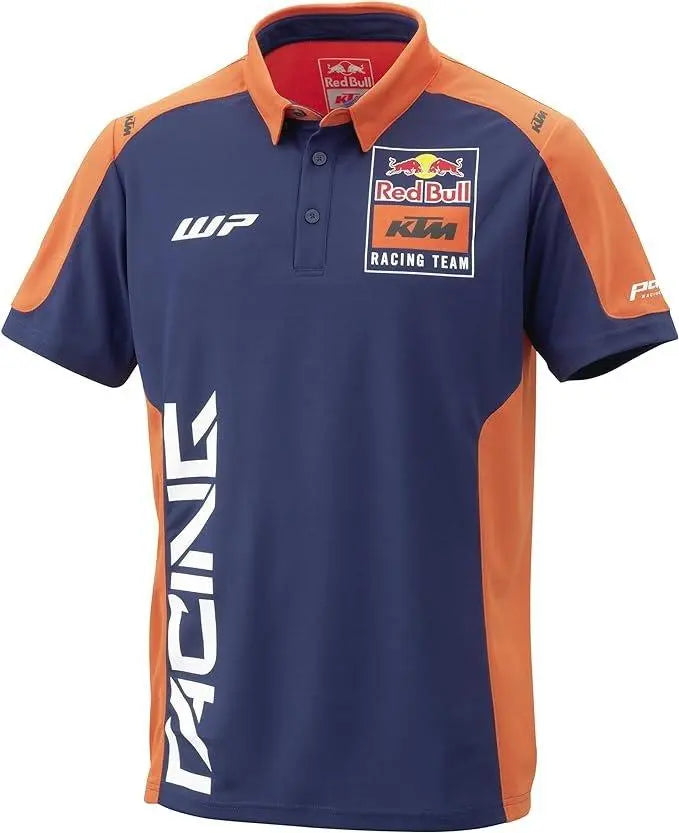 KTM Red Bull Team Polo Shirt (Navy) KTM