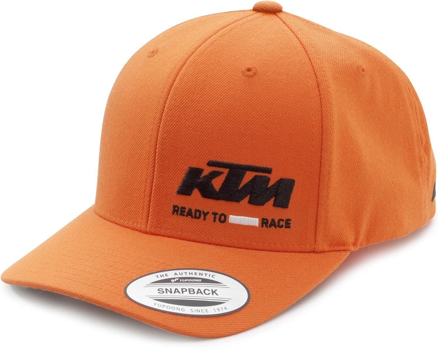 KTM Apparel Pale Orange KTM Team Hats 3PW220063000 9010544354461 Jorgensen Powersports