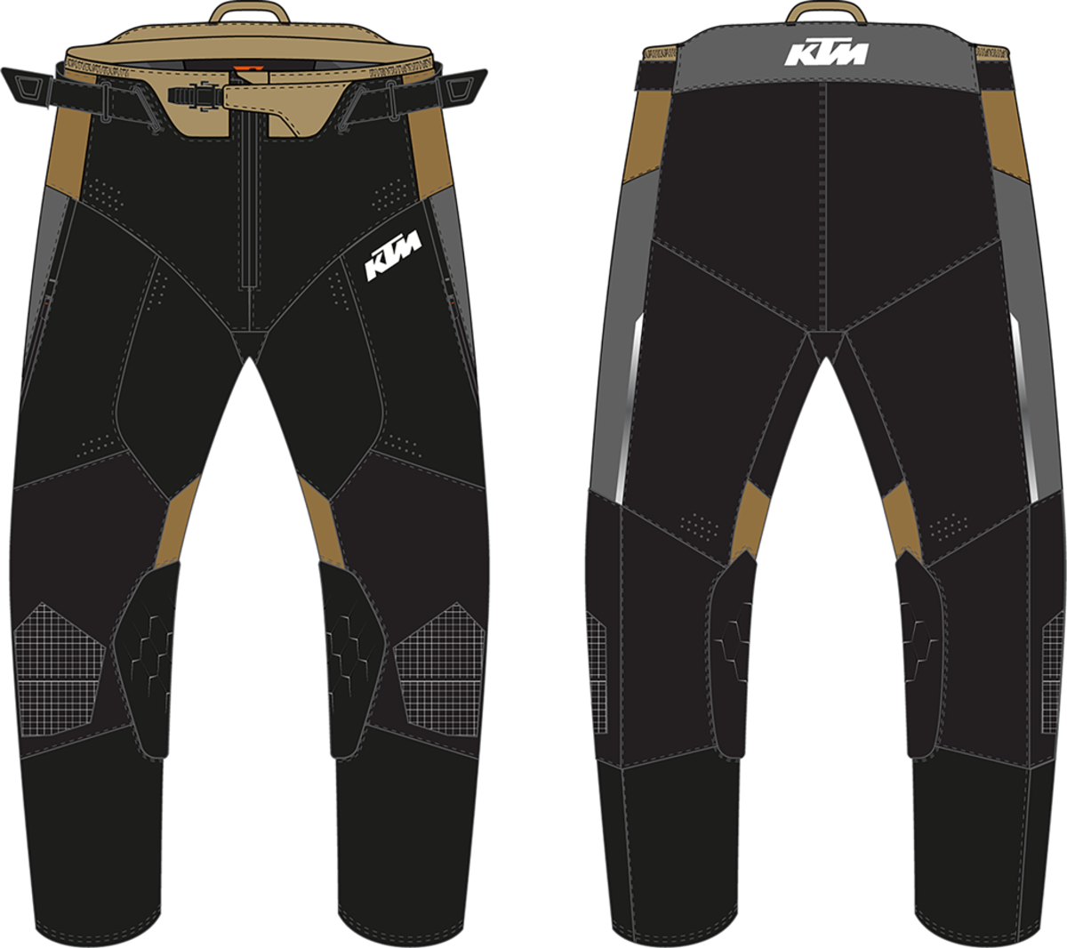 KTM Apparel Small/30 KTM RaceTech Pants 3PW250013202 Jorgensen Powersports